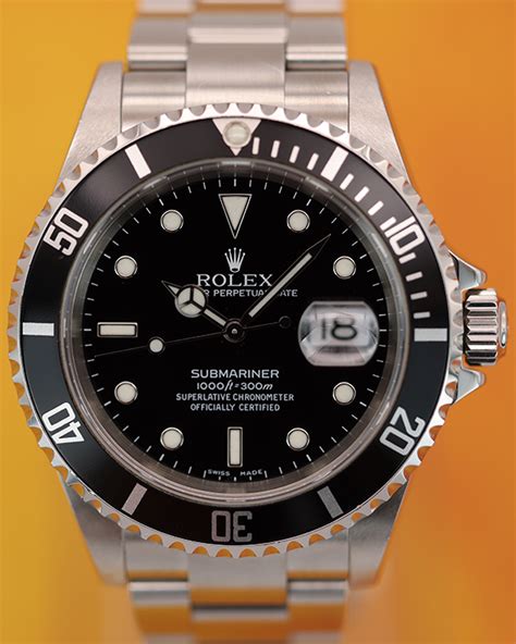 2004 f series rolex submariner clasp